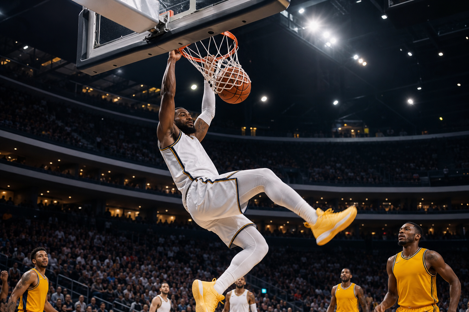 NBA و UFC